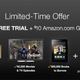 Illustration for article titled Dealzmodo: Last Day To Get $10 Bonus Credit With Amazon Prime